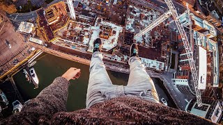 Southampton Crane Climb - James Kingston