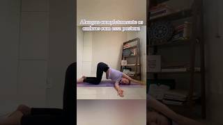 Alongamento de ombros com Yoga #yogaemcasa #yoga #ombros