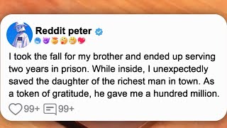 I took the fall for my brother and ended up serving two years in prison... #reddit #story #viral