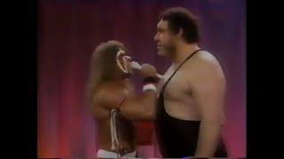 Brother Love Show with Andre the Giant and Ultimate Warrior (07-29-1989)