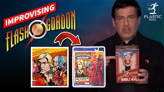 Improvising Flash Gordon on Plastic Soul, The Pop Culture Show by Entertainment Earth