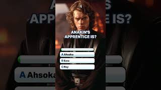 Anakin Skywalker to Darth Vader Quiz! 🌌 Test Your Star Wars Knowledge #StarWars #DarthVader #anakin