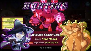 Hunting || Candy Golem || Cookie Run Kingdom