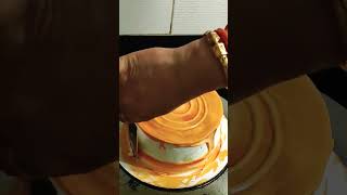 Cake decoration ideas #simple cake design.#youtubeshorts #treanding #shortsfeed