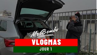 VLOG MAS // Jour 1