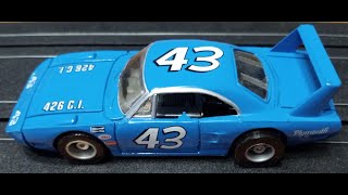 Tyco Slot Cars - Tyco Tuesday - Episode 1 - #43 Petty Superbird