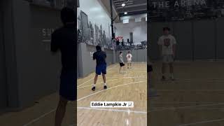 Eddie Lampkin Jr is a bucket! He’s been putting in work with Chris Brickley this off season!