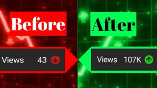 5 Strategies To Increase Your Views🤑🤑 (Don't Miss)