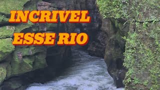 incrivel rio subterraneo