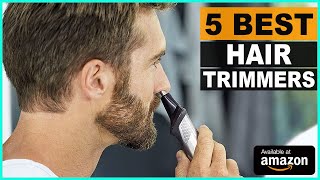 Top 5 Best Hair and Beard Trimmer 2024