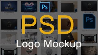 Logo Mockup In PSD Files | Aneela Graphics |