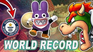 BOWSER EN PLS / WORLD RECCORD / MARIO BROSS DELUXE