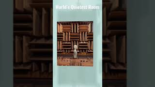 Yours fact teller 🌎World’s Quietest Room   #facts#trending#trendingshorts #didyouknow#education