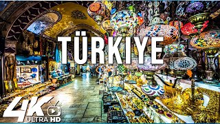 Wonders of Türkiye 🌎 The Most Amazing Places in Türkiye 🌙 Travel Video 4K