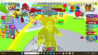 I'm the most powerful player in ROBLOX Strong fighter simulator. #blaze #strongfightersimulator