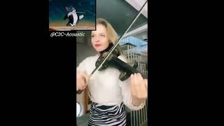 Beautiful Violin Performance by Girl – Captivating Shorts #ViolinMusic #music