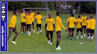 Dernière séance d’entraînement des lions avant le match Sénégal vs Iran en Autriche