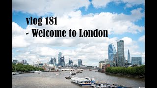 Vlog 181 Strolling London  May 2022