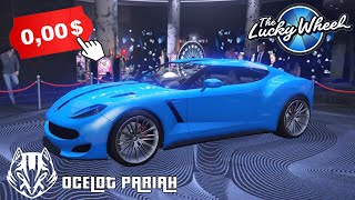 🚗 GAGNER LA VOITURE DU CASINO À TOUS LES COUPS SUR GTA ONLINE | OCELOT PARIAH