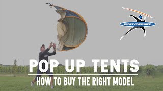 Pop Up Tents - See How NOT to Waste Your Money (& Time)!