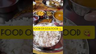 Fish thali 🐟! one of the famous of Goa 😋😍#goa #foodshorts