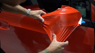 Learn how to vinyl wrap anything!