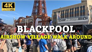 Blackpool Airshow Village - A walking tour in 4K!