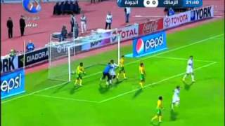 ‫هدف ملغى للزمالك فى الجونة‬‎