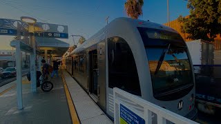 2 Trains on the blue line