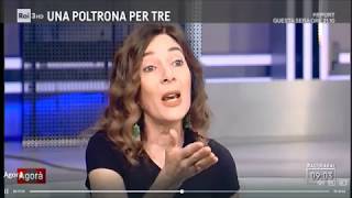 Veronica De Romanis ad Agorà sul debito