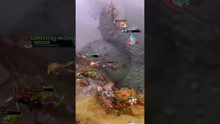 Morph first blood #dota #dota2