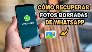 Cómo RECUPERAR FOTOS BORRADAS de WHATSAPP en Android 2021|Tenorshare