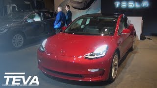 Tesla Model 3 | TEVAshow (2018 CIAS)