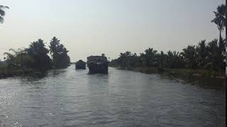 buy video footage, video clips download, boat water, riverboat, river - backwaters kerela