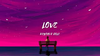 Love - Song by - Keyshia Cole (lyrics & video)