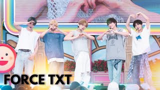 FORCE Odaiba Adventure King (full ver.) #tomorrow_x_together【お台場冒険王2024】 めざましライブTOMORROW X TOGETHER