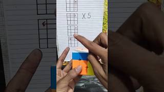 New trick to solve you Rubik's Cube #shortsfeed #shortsviral #shorts #trending #shortsvideo #cubing