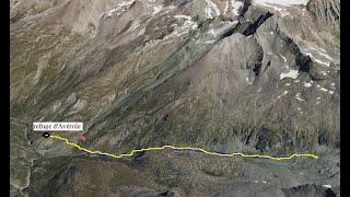 vers le col d'Arnes (Avérole)