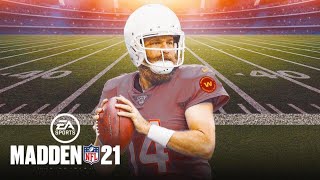 Ryan Fitzpatrick SIGNS with Washington!! | Madden 21 Simulation