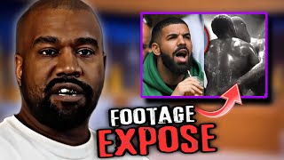 Kanye EXPOSE Footage Of Drake Getting Clapped By Lucian Grainge