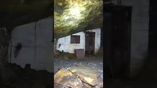 Deep Within An Underground Mine:Hidden Hospital Located 🏥 #abandonedmines  #cave