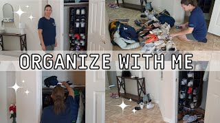 😍ORGANIZE WITH ME | MOTIVATION | Sandra Frenchmily