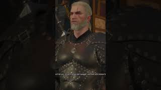 Witcher threatening gone wrong 💀💀