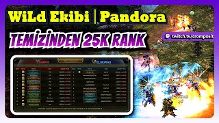 25K RANK ATIP ÇIKTIK #knightonline #pandora  #wild #justthegame