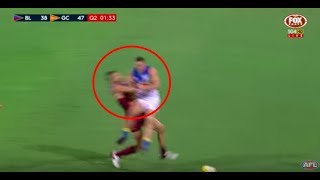 AFL BIGGEST BUMPS AND HITS EVER!