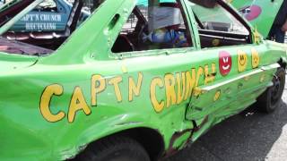 Abbotsford Agrifair 2016- Demolition Derby Cars