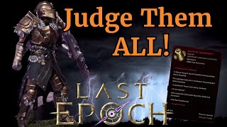 Hand Of Judgment Paladin Leveling Build Guide || Last Epoch