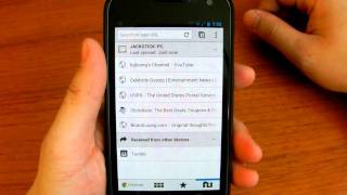 Chrome for Android Beta Walkthrough