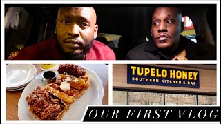 VLOG | Brunch | Baby Shower Venue |Dinner & Fun with Friends #ThaKentz #gaycouple #funny