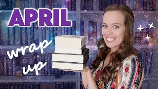 April Reading Wrap Up 2021 ✨ 4 great books, 2...not so great